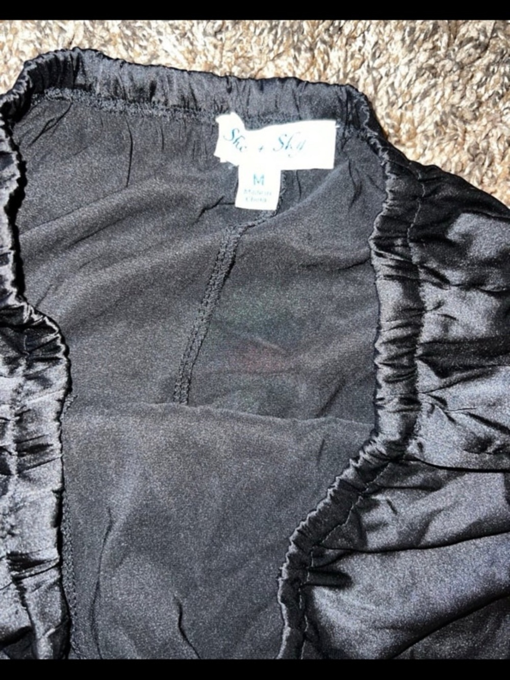 Satin Sleep set - Picture 4 of 7